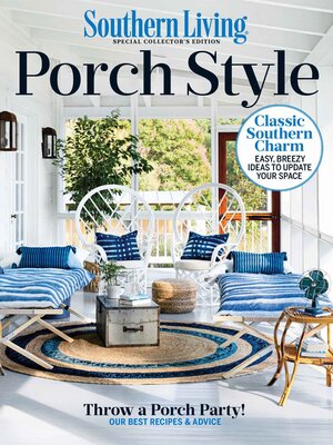 cover image of Southern Living Porch Style